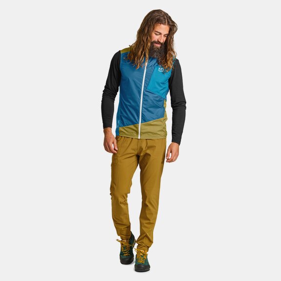 ORTOVOX WINDBREAKER VEST M Vests ORTOVOX